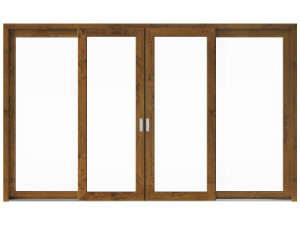 Раздвижные окна из ПВХ