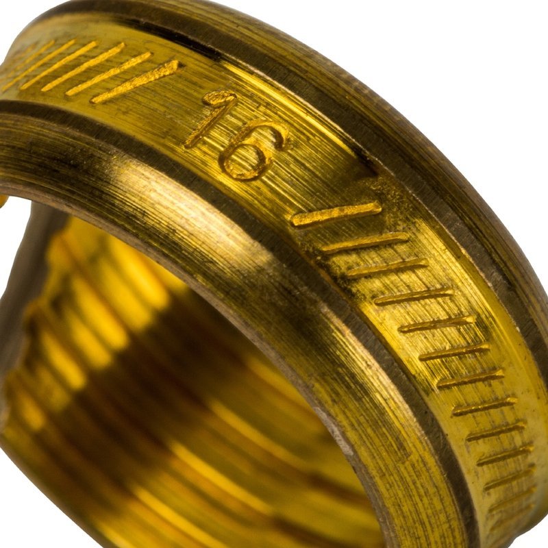 Евроконус 16х2,0х3/4 аксиальный для труб PE-X/AL/PE-X 2 уплотнения STOUT SFC0021001620 - Вид №6