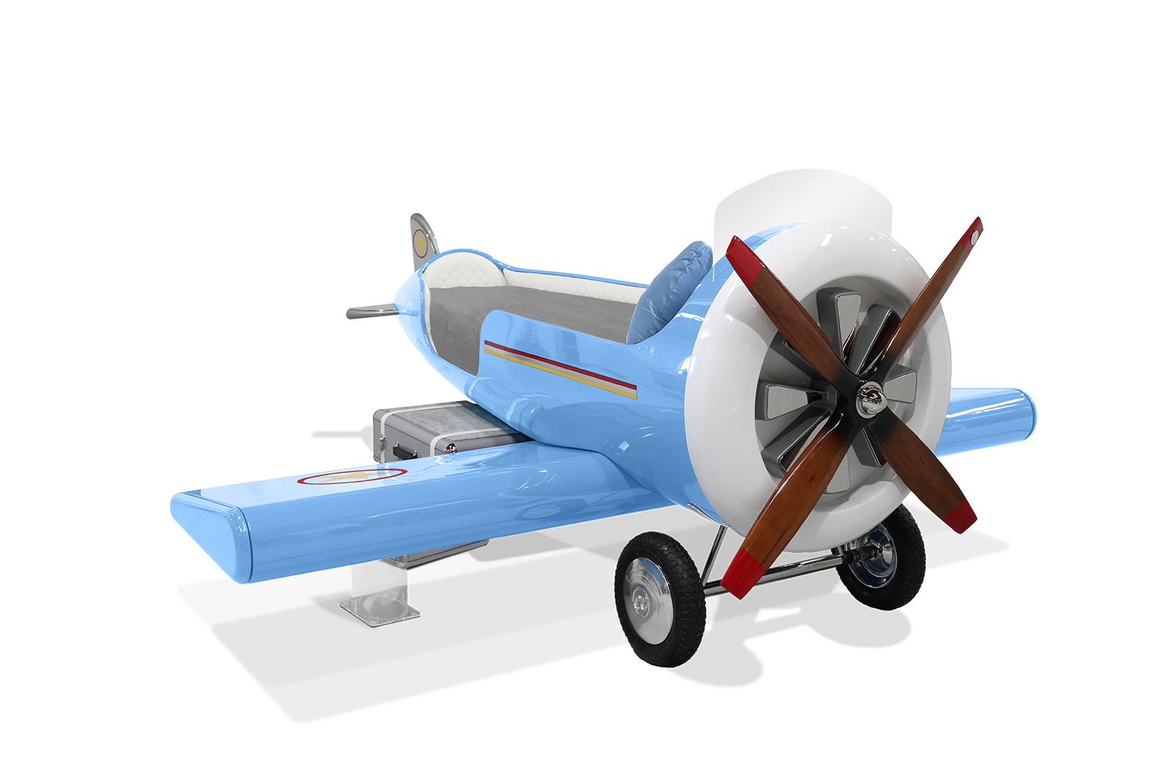 CIST29 Детская кровать самолет Sky One Circu 