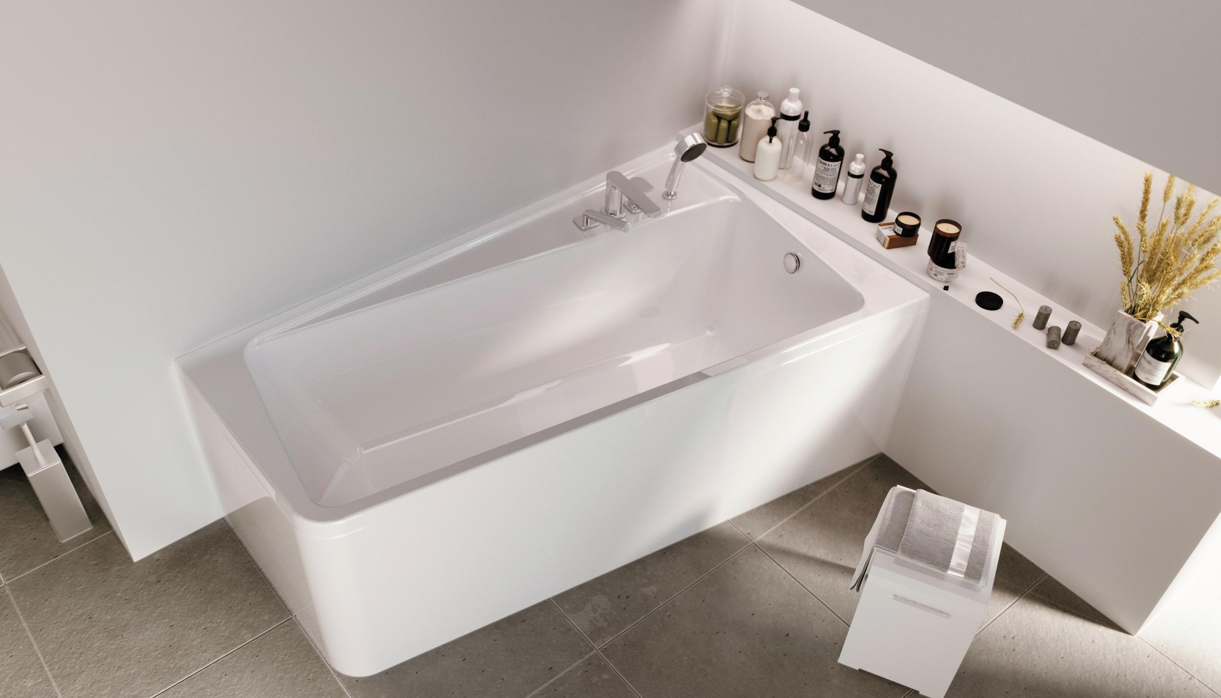 У72388 Ванна Marka One DIRECT 170x100 1 Marka DIRECT  - Вид №3