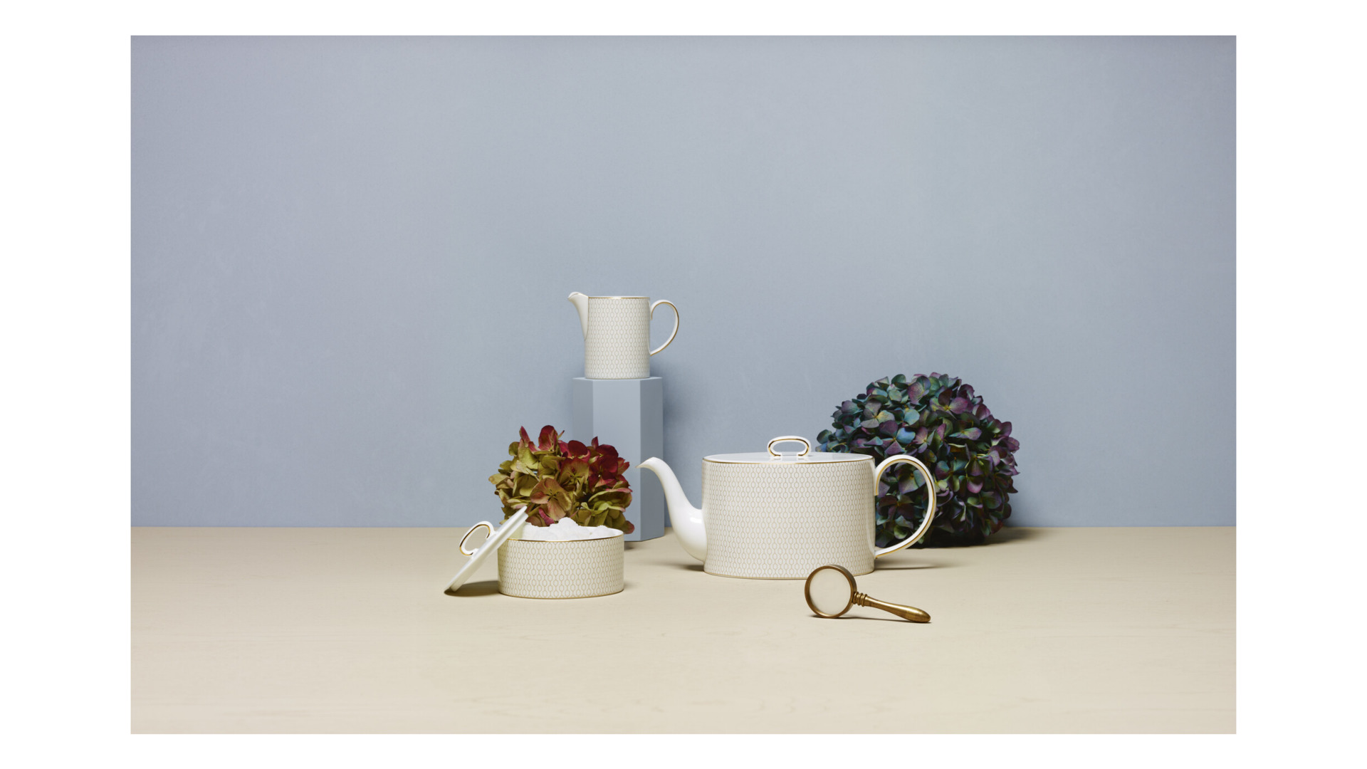 10671512 Чайник заварной Фарфоровый Wedgwood  - Вид №3