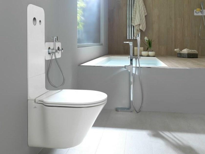 100124122 Подвесной унитаз настенный Белый Noken Mood Испания - Вид №2