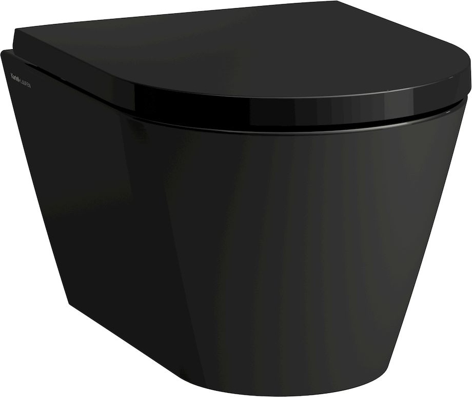 H8203330200001 Подвесной унитаз, укороченный, безободковый смыв Rimless LAUFEN PRO - Вид №3