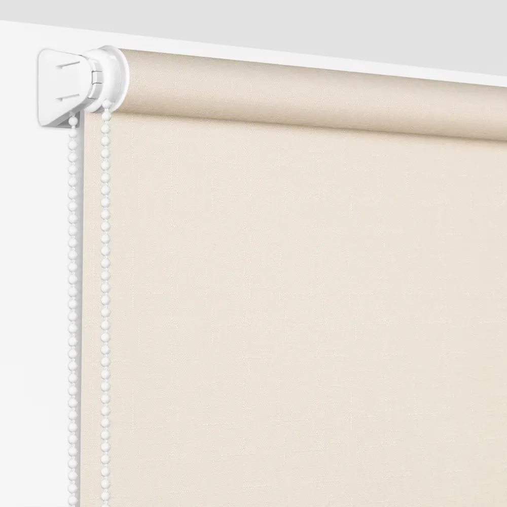 Штора рулонная Inspire Шантунг 40x160 см бежевая 82807386 STLM-2155460  - Вид №2