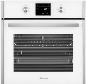 9905822 Электрический духовой шкаф Monsher MOE 6181 Blanc белый