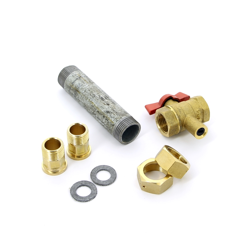 Присоединительный комплект Итэлма 3/4"х1/2" для счетчиков тепла СТЭ1505 - Вид №2