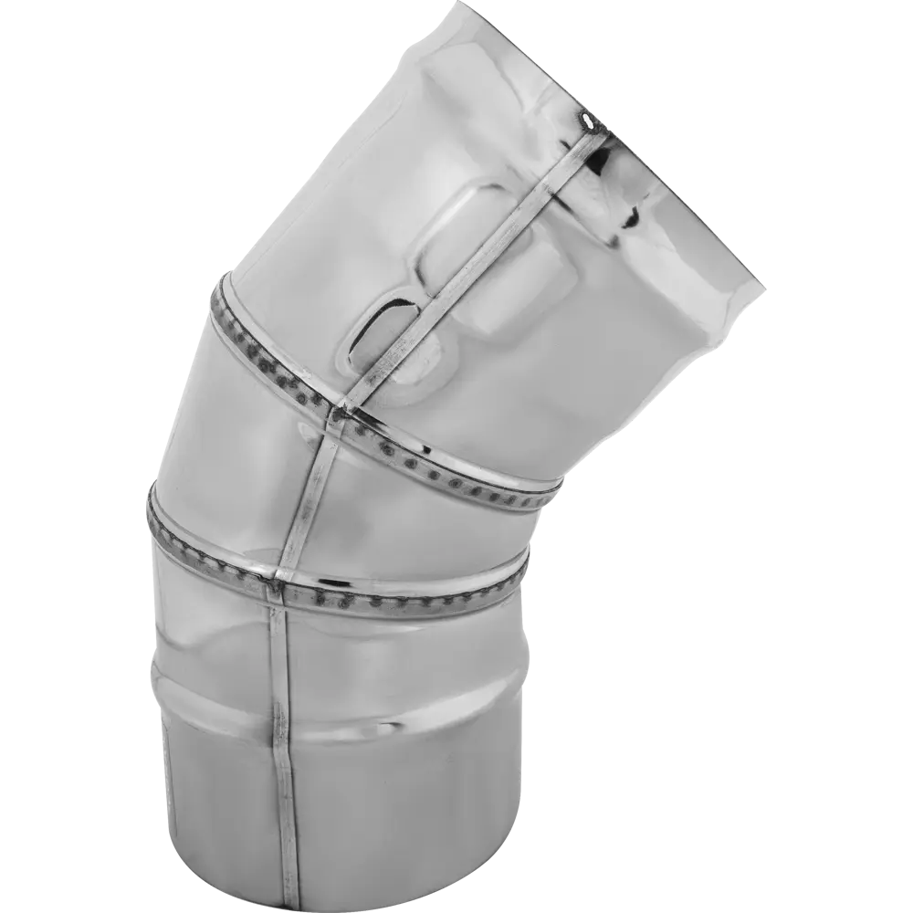 Колено Corax 3 секции угол 135 (430/0.5мм) D110 мм КОРАКС STLM-2042758 - Вид №2