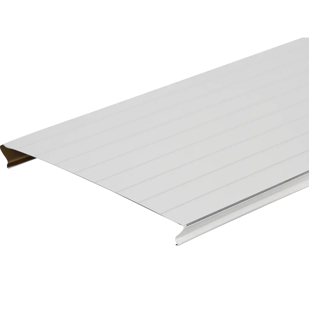 Набор реек MONLID 2x1.05 м цвет жемчужно-белый с металлической полоской Нет STLM-2149333 - Вид №1