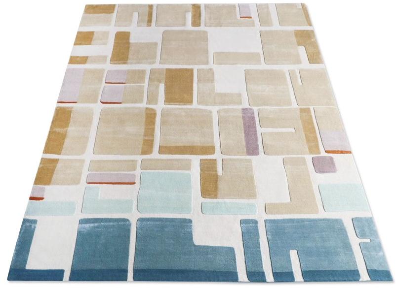 Tapis Rouge Прямоугольный коврик ручной работы Ambiance sun-id-1390964 - Вид №4