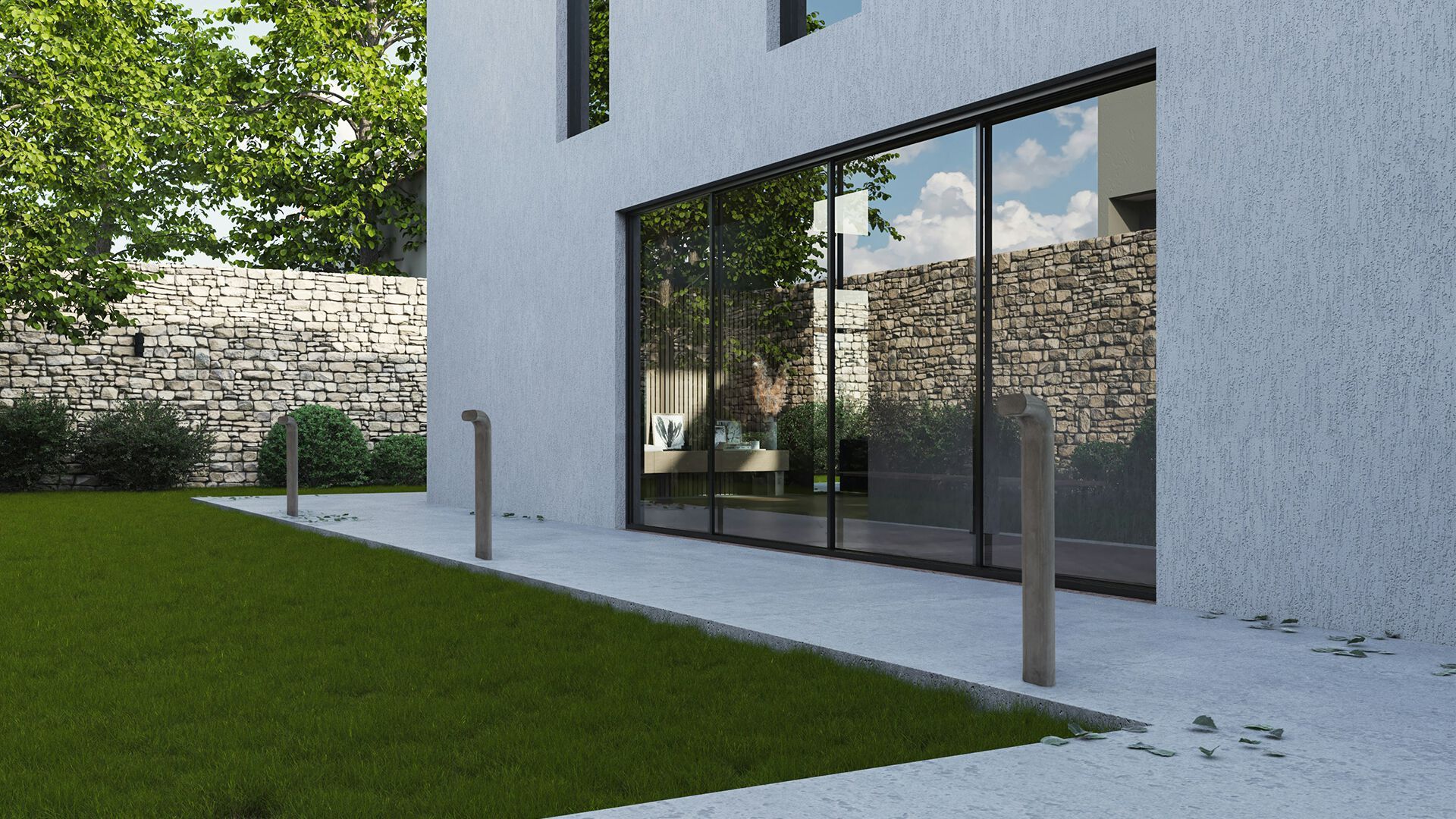 Световой столб из BETALY® 9010 novantadieci PIPE BIG ARCH-00101977 - Вид №1