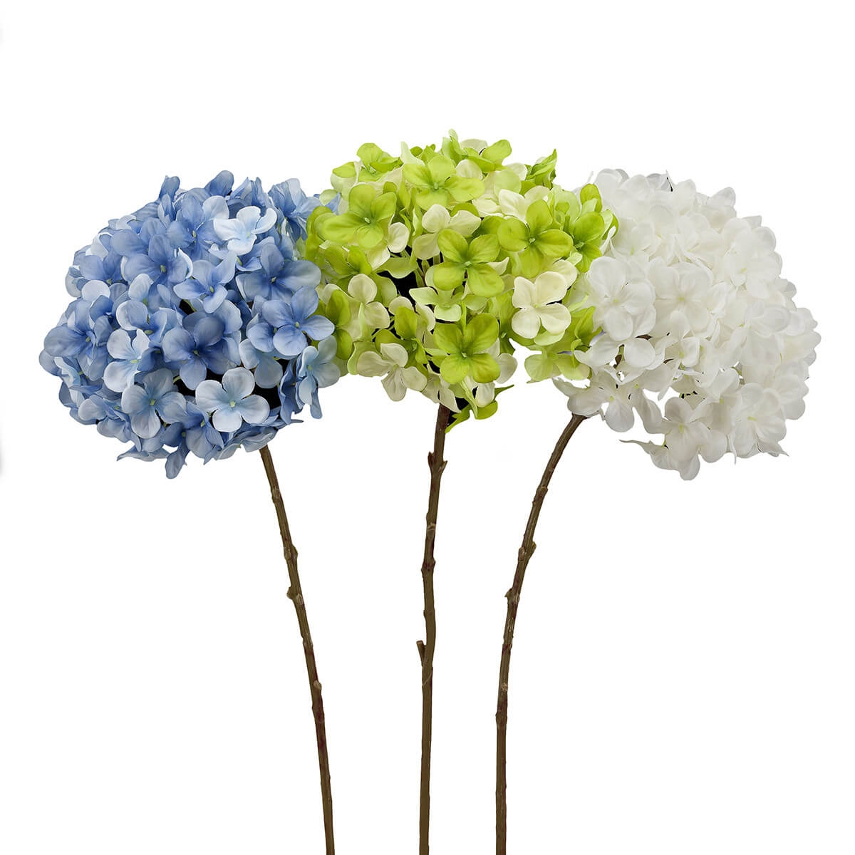 210237-83 ABHIKA СПРЕЙ HYDRANGEA LT.BLUE 