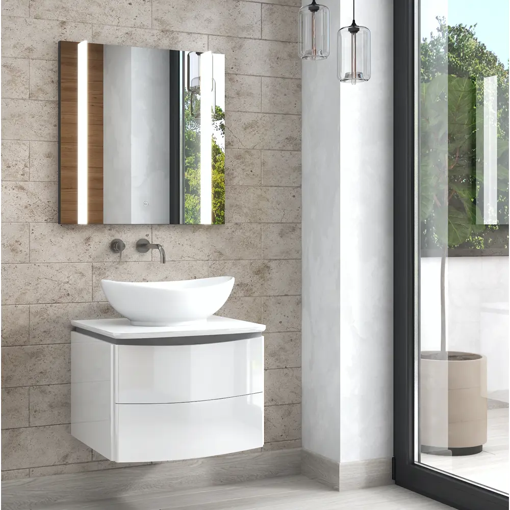 Зеркало Land с подсветкой 70x70 см VIGO STLM-2059004