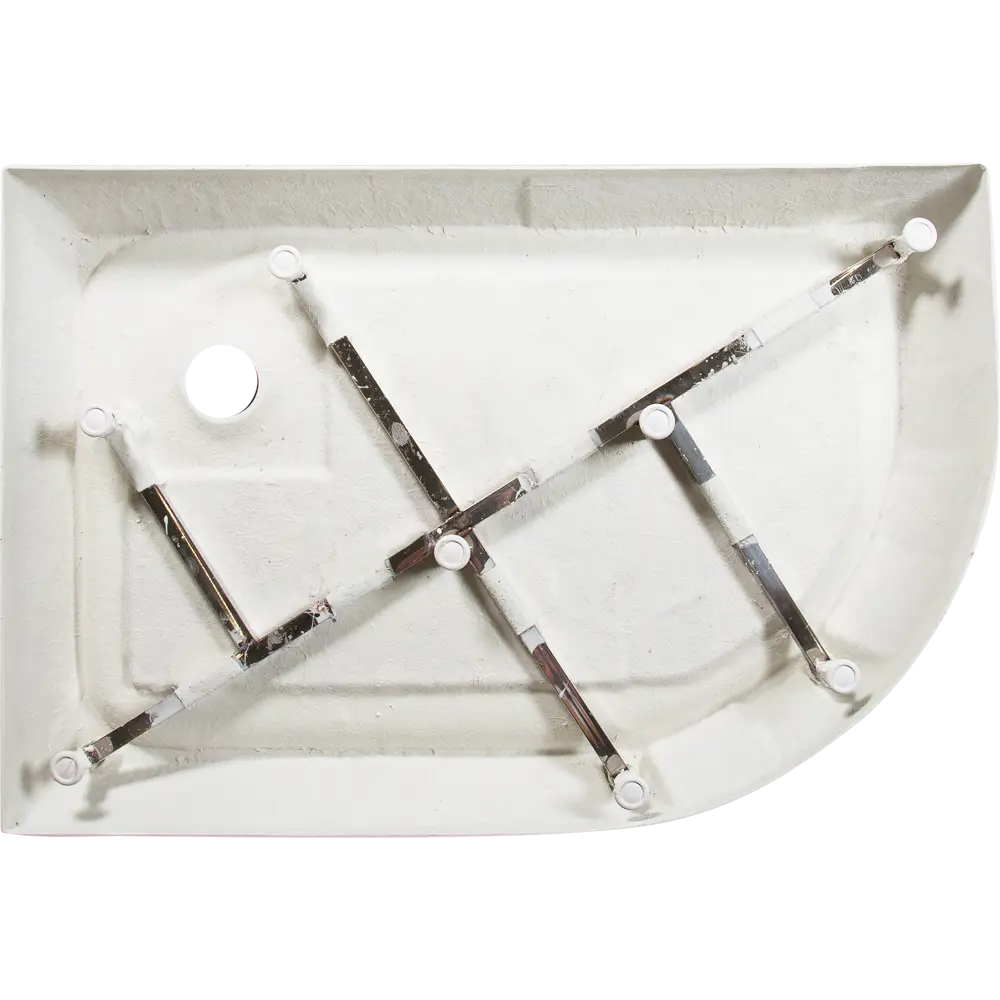 Поддон душевой 1/4 круга правосторонний акрил 80х120 см Santreyd Без серии STLM-2042389 - Вид №2