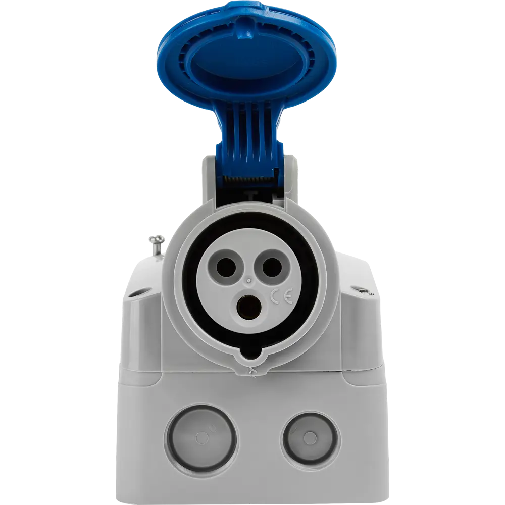 Розетка накладная - 16А - 2К+З - 230 В - IP 44 legrand Quteo STLM-2207825