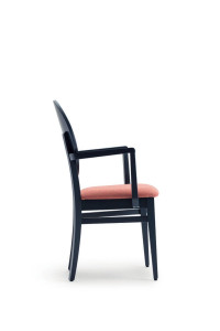 Медальон стул со встроенной подушкой