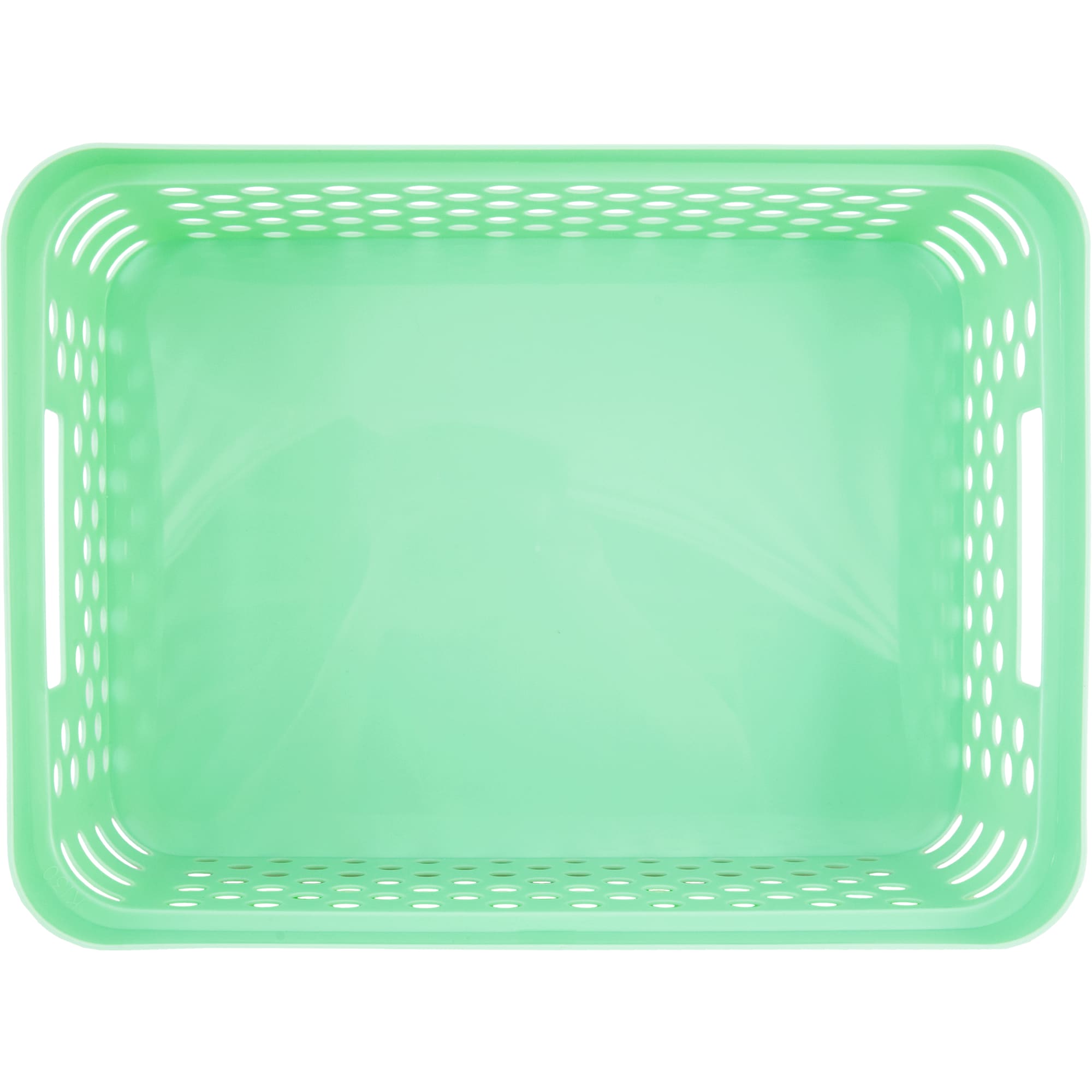 82999622 Корзина Eternity, 36x270x140 мм, 11 л, полипропилен, цвет ментоловый Santreyd  - Вид №1