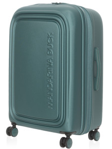 SZV32-095 Чемодан SZV32 Expandable Medium Trolley Mandarina Duck Logoduck+