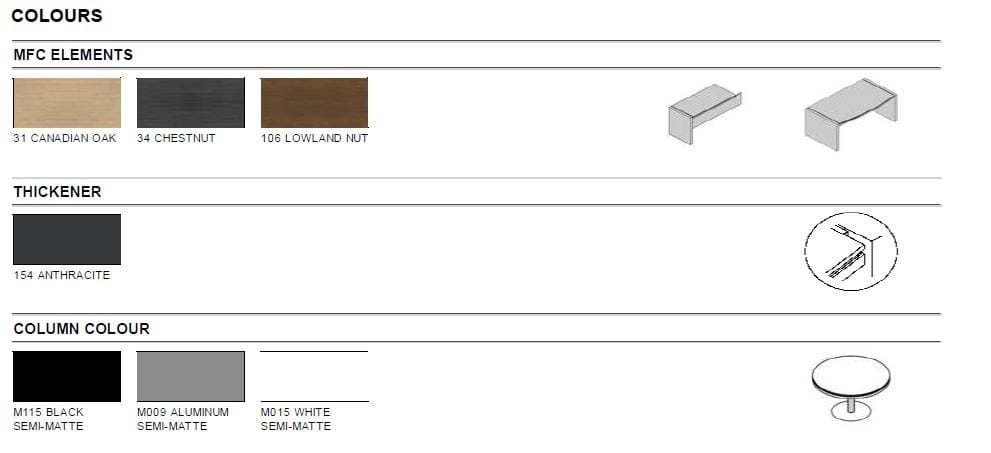 Круглый стол для встреч MDD ARCH-00118247 - Вид №3
