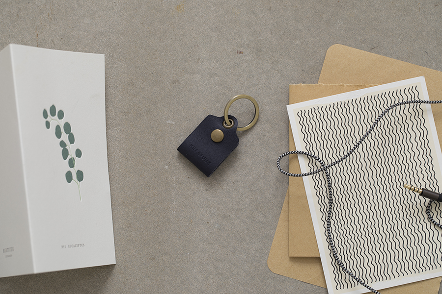 Kfla103 Брелок ctag синий KREAFUNK  - Вид №3