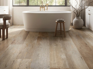 Пол / облицовка керамогранита под дерево