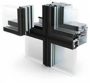 WICONA Структурно-клееный фасад Wictec