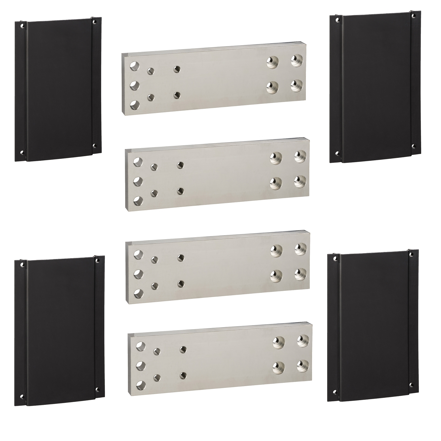 47991 ЗАПЧАСТИ ДЛЯ NW:4P 08/16 ПЕРЕДН.ПРИСОЕД.СТАЦ. КОМПЛЕКТ 4_КОННЕКТ. Schneider Electric Masterpact 