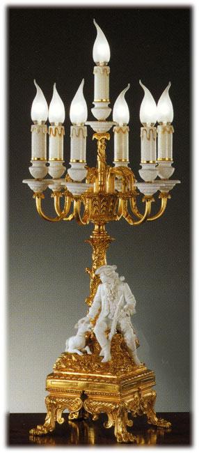 Настольная лампа  FBAI C2183/7-A  - Вид №1