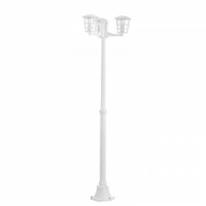 Садово-парковый светильник Eglo Aloria 93405 EGLO ФОНАРЬ 268758 Белый