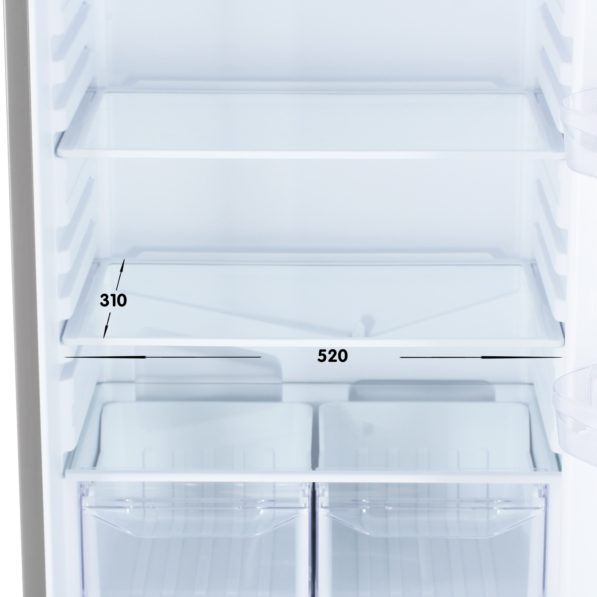 9283675 Холодильник с морозильником   Indesit ES 18 GA серебристый STDN-0002945 - Вид №8