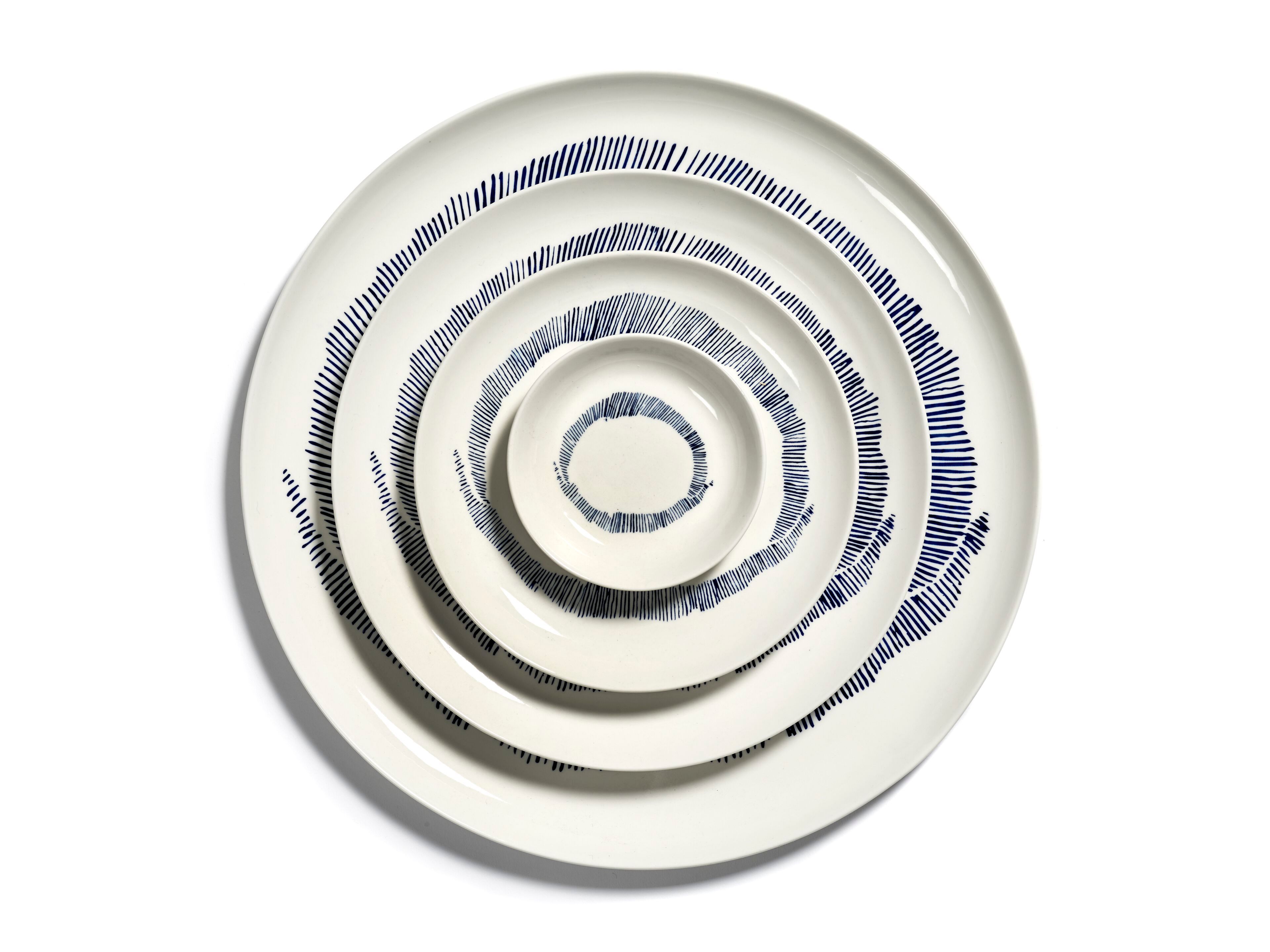 Глазурованная фарфоровая тарелка Serax Ottolenghi Feast ARCH-00133436 - Вид №10