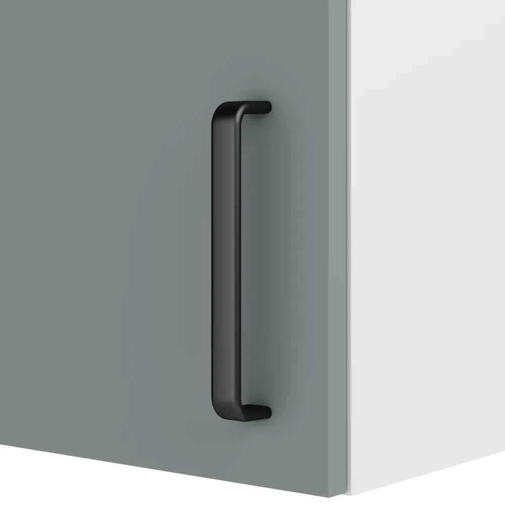 Santreyd Навесной кухонный шкаф Неман с фрезеровкой, зеленый 86669392 STLM-0883167 - Вид №4