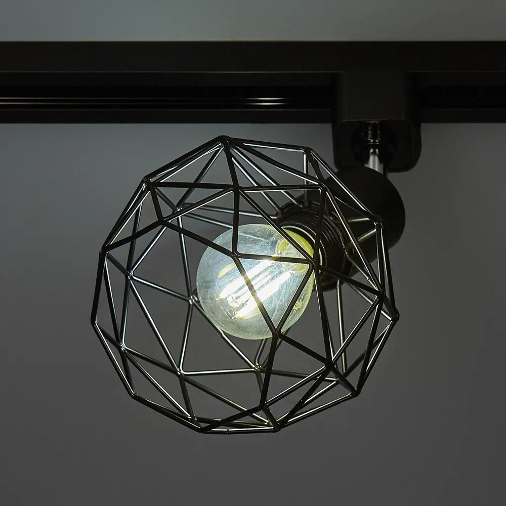 Трековый светильник INSPIRE с регулируемой сферой для акцентного освещения 85422317 STLM-0909190 - Вид №1