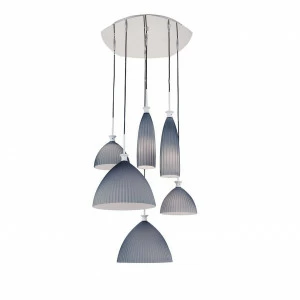 Подвесная люстра Lightstar Simple Light 810 810161 LIGHTSTAR ДИЗАЙНЕРСКИЕ, SIMPLE LIGHT 058145 Серый