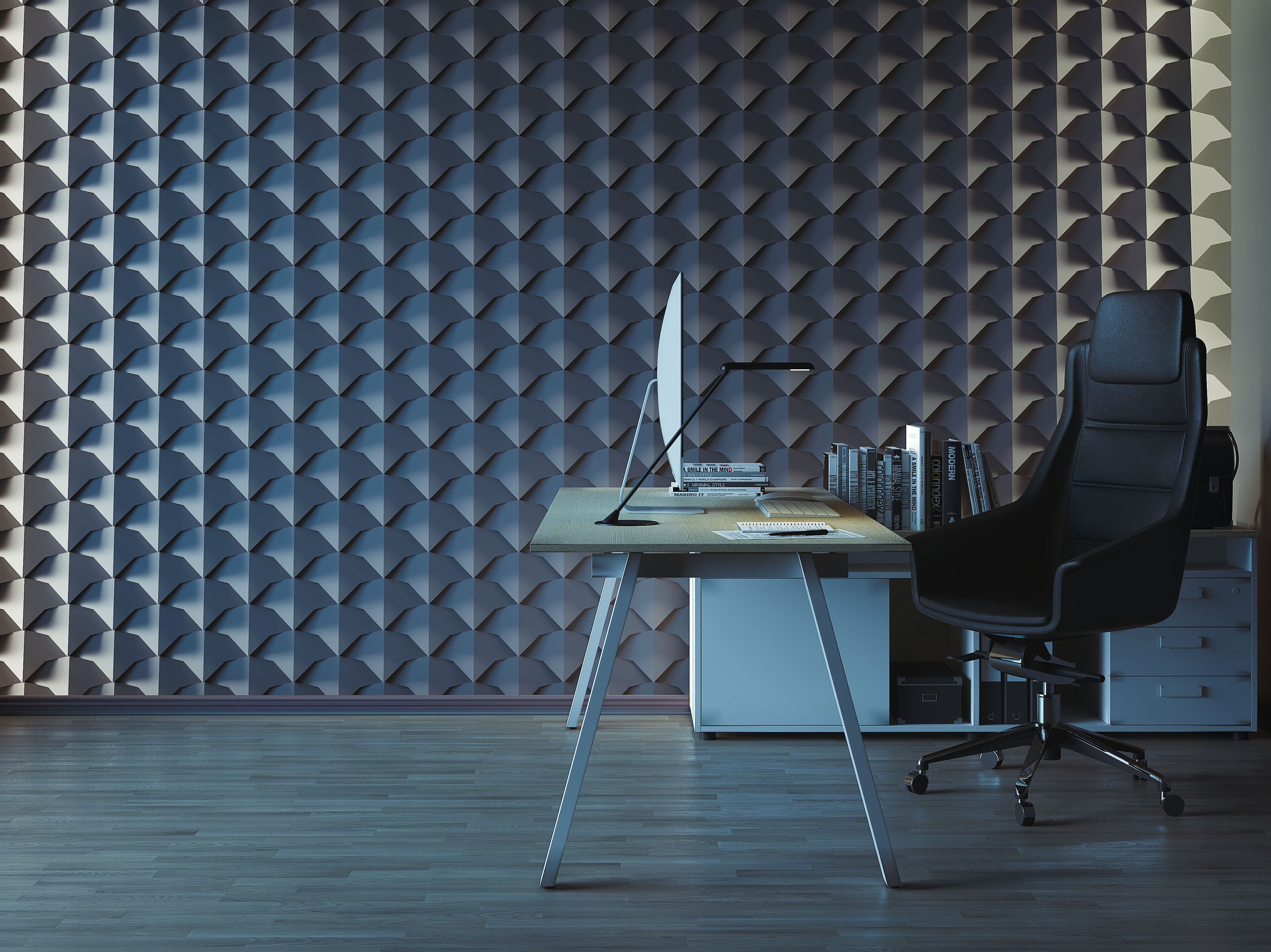 Трехмерное гипсовое покрытие WallDeco дизайн ARCH-00035304