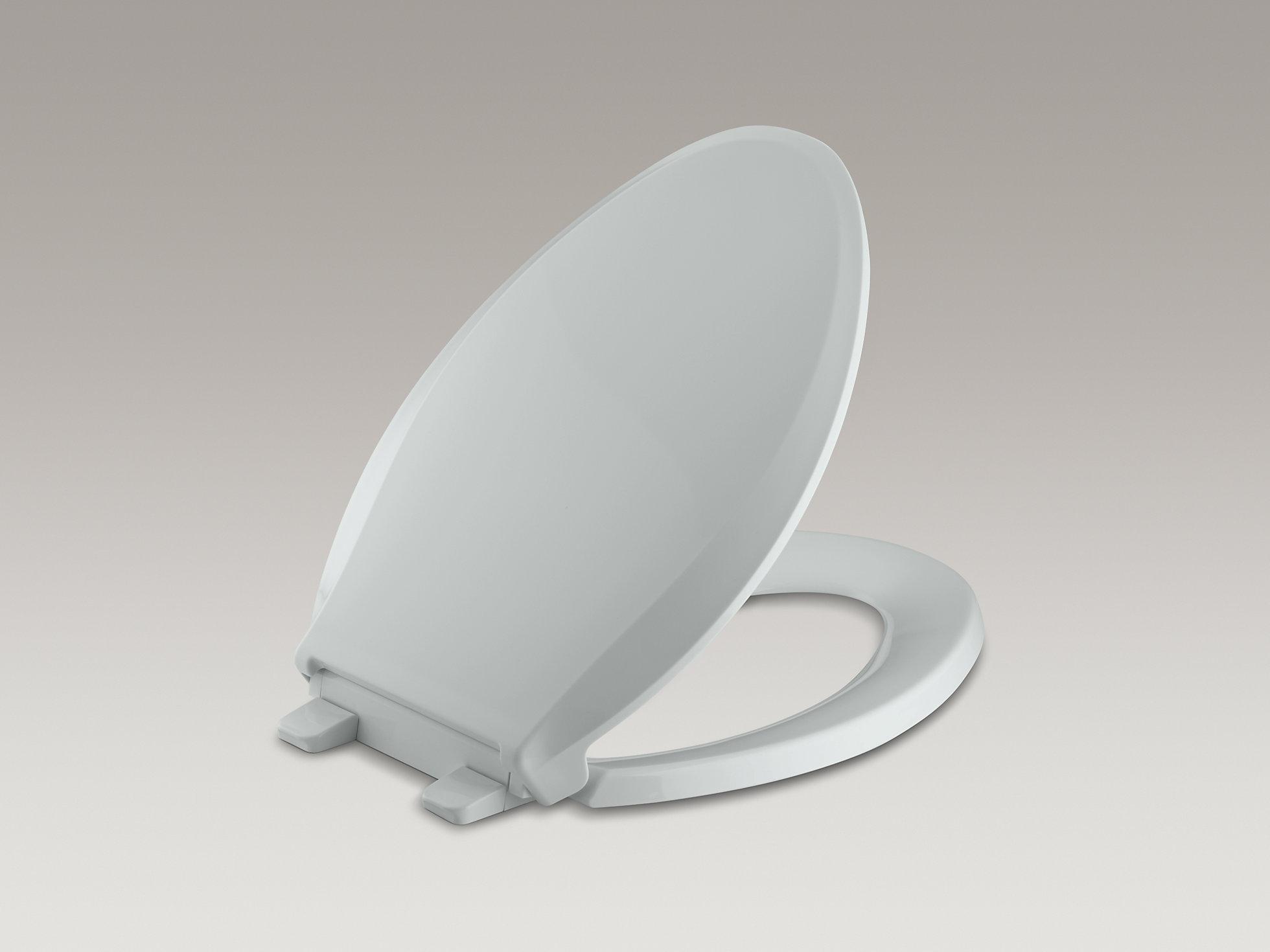 KOHLER Cachet  Quick-Release  Удлиненное сиденье для унитаза K-7315-95 