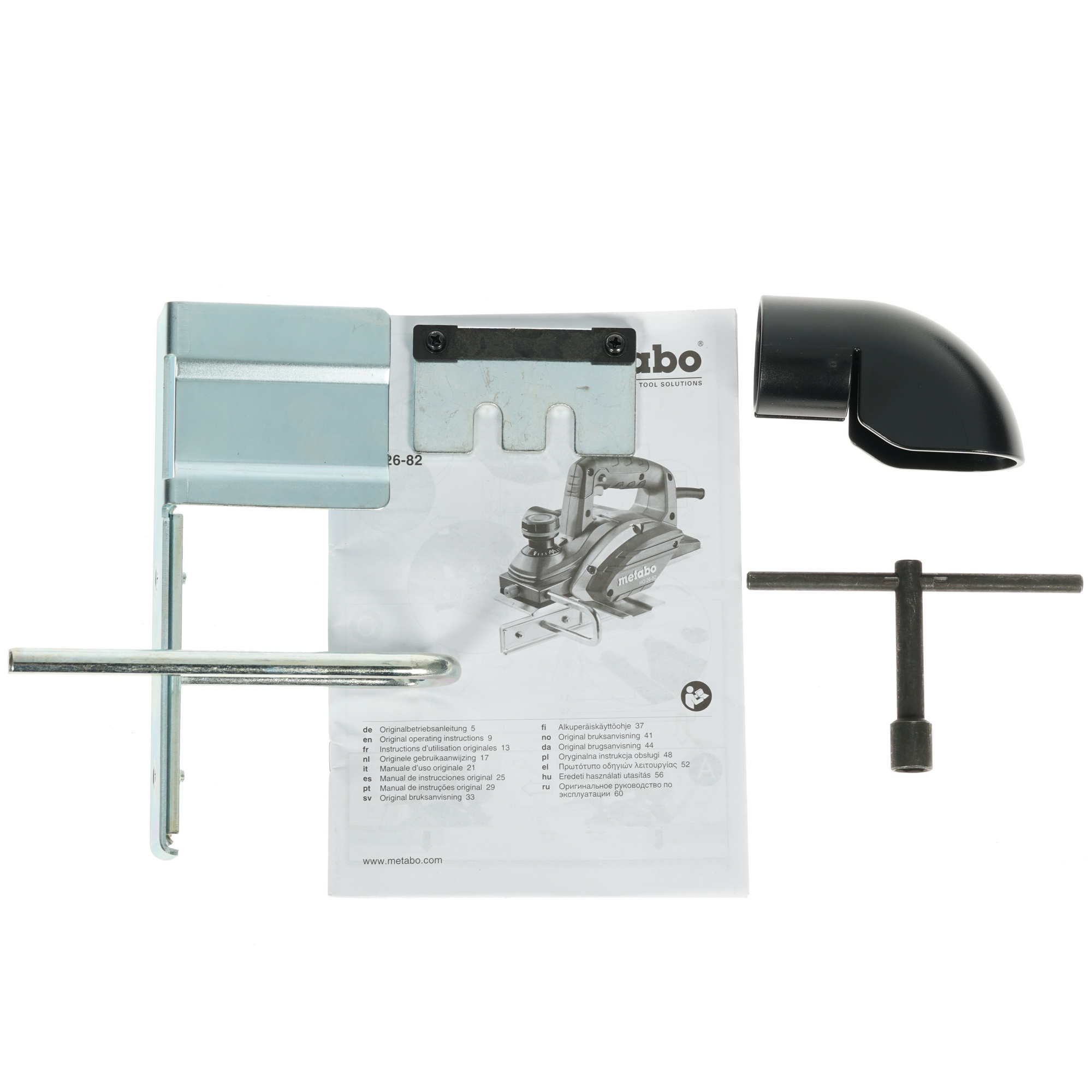 Электрорубанок Metabo HO 26-82 8106893 STDN-0088248 - Вид №7