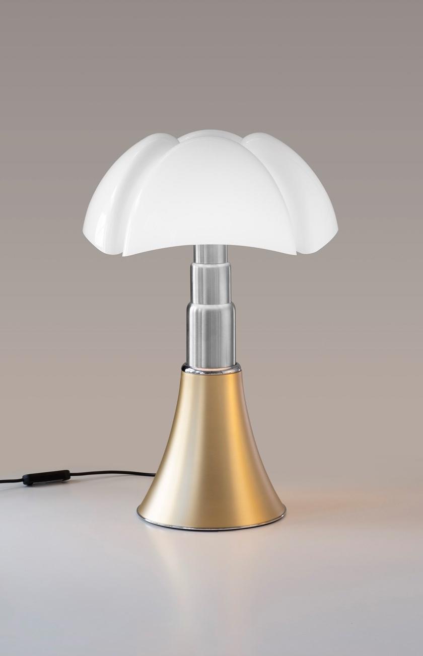 Martinelli Luce Светодиодная настольная лампа Pipistrello 620/med/dim - Вид №3