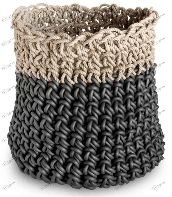 Корзина из конопли и неопрена Canapa Hc25 Santreyd