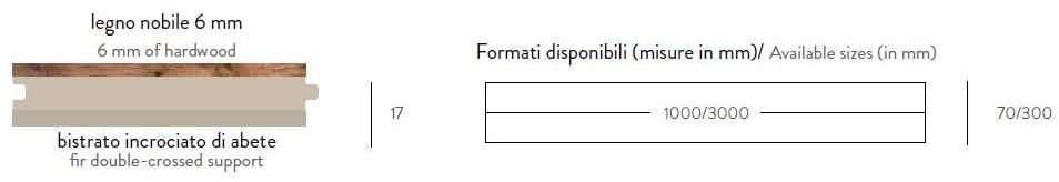 DELBASSO Parquet 3-х слойный паркет из французского дуба Bottega sun-id-1398511 - Вид №7