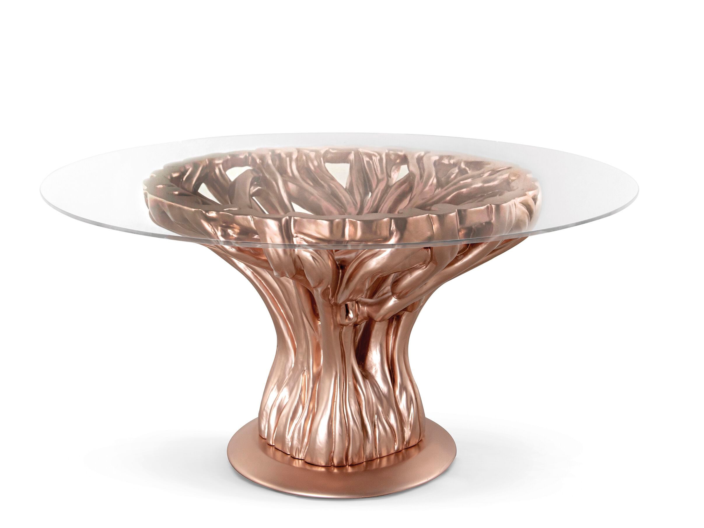 Стол для гостиной из дерева и стекла Bellotti Ezio Cromie ARCH-00052790