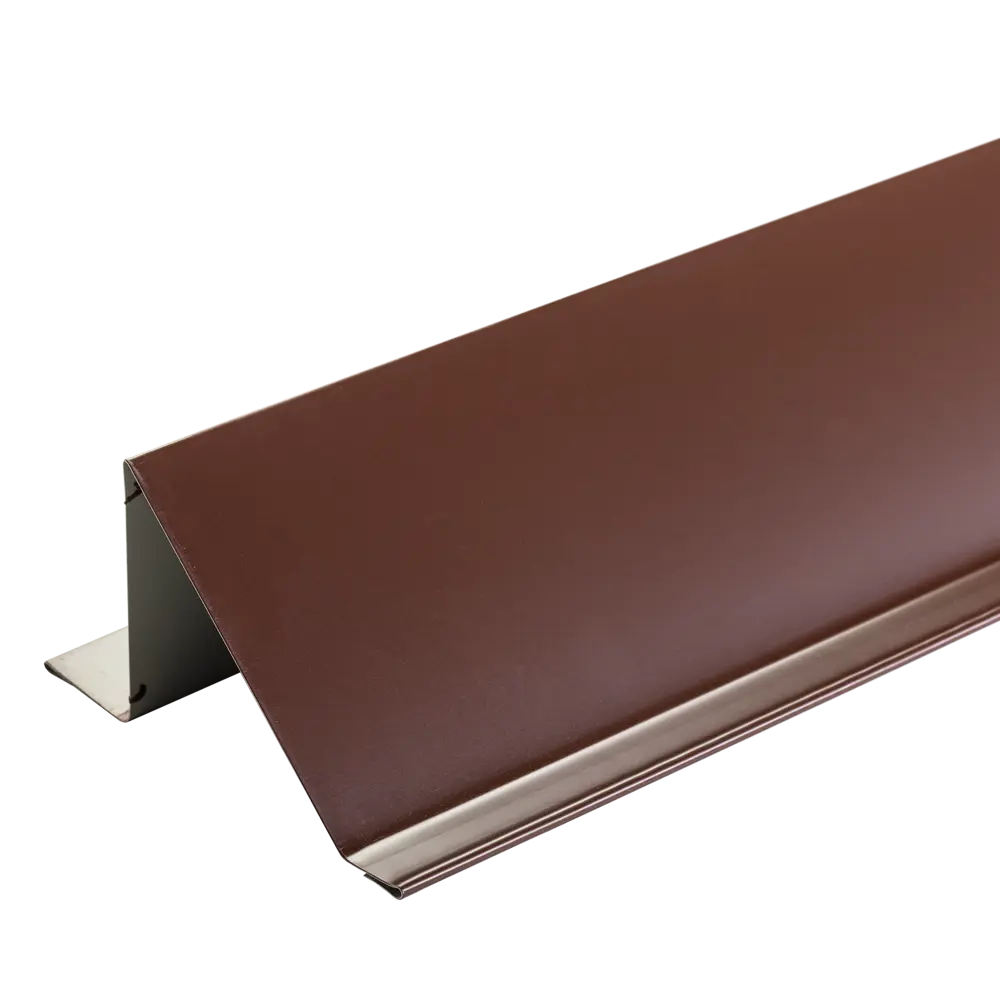 Снегозадержатель для металлической кровли планка 2 м RAL 8017 коричневый Santreyd STLM-2195593