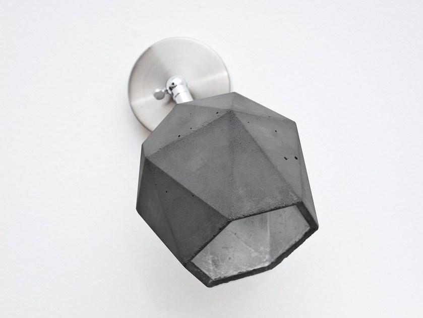 GANTlights Настенный светильник из бетона T sun-id-1483398 - Вид №4