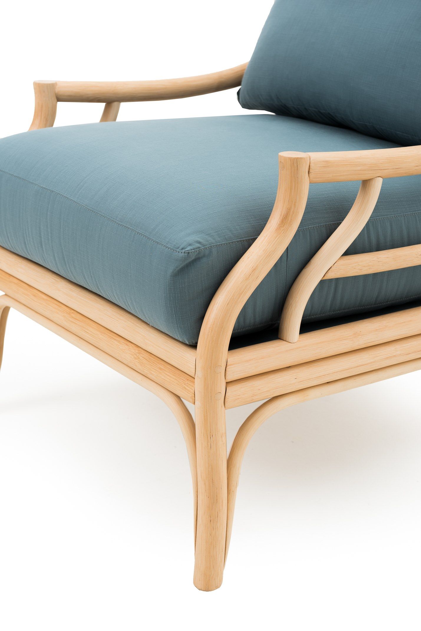 Кресло из ротанга с подлокотниками Mila Maurizi Maison ARCH-00073342 - Вид №3