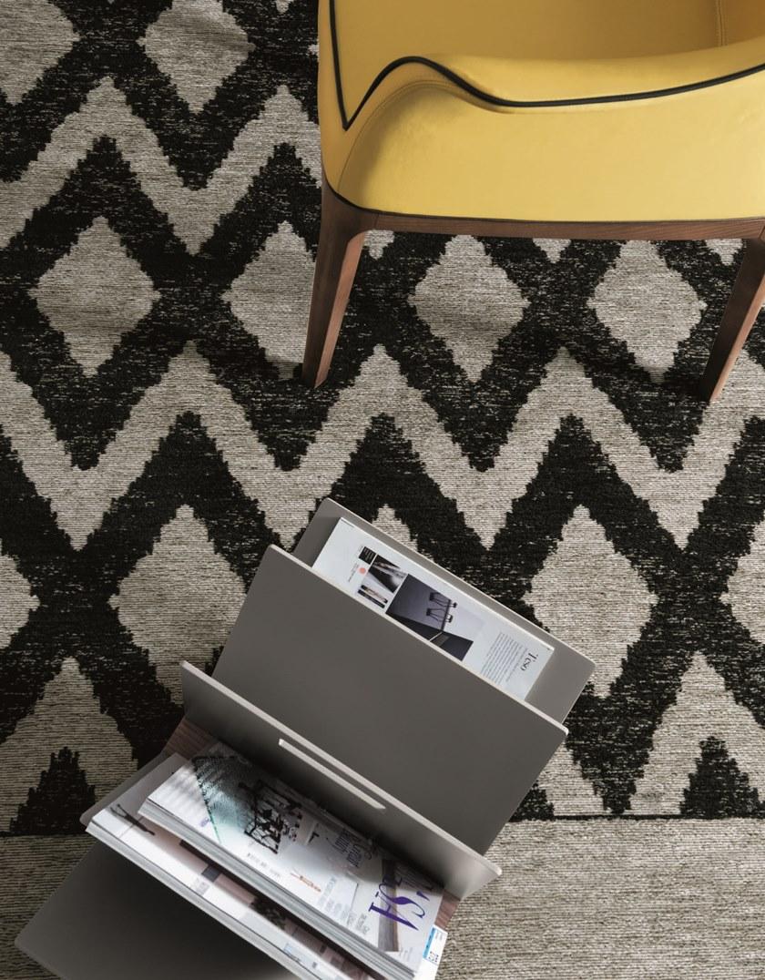 Tonin Casa Прямоугольный коврик с геометрическими мотивами  T94007  - Вид №1