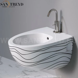 S512.410 Биде подвесное OVAL A. e T. Italia