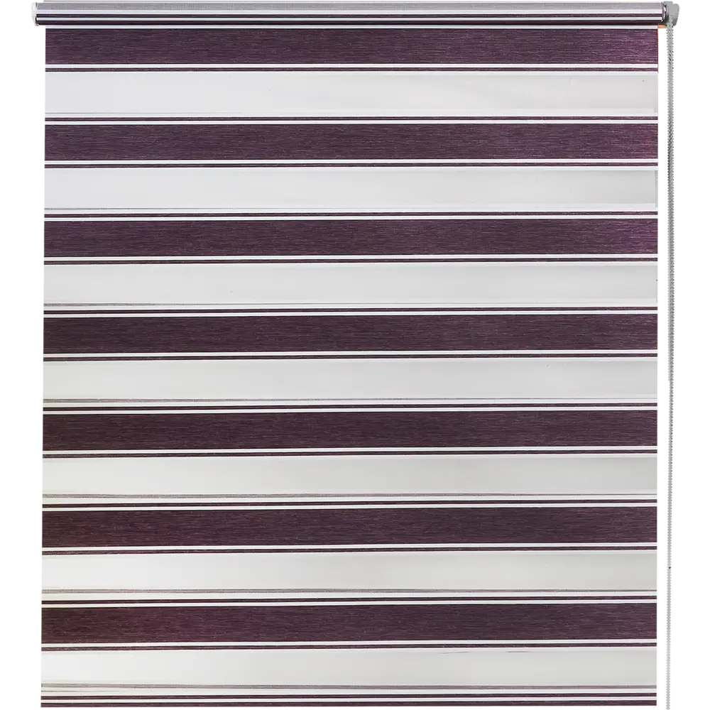 Штора рулонная день-ночь Дэли 80x160 см сиреневая MIAMOZA STLM-2015421