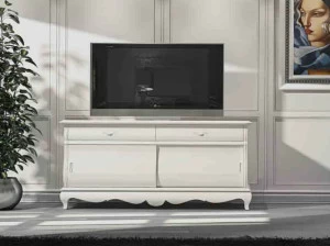 Arvestyle Тумба под телевизор из массива дерева с ящиками Fenice