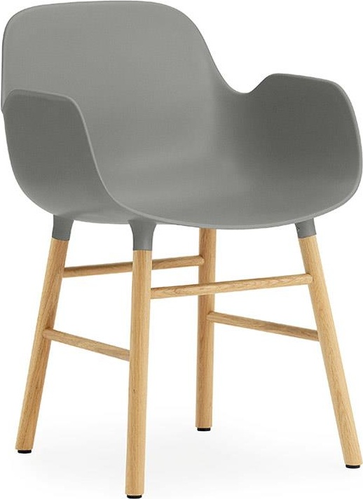 602763 Кресло Oak Grey Normann Copenhagen Form
