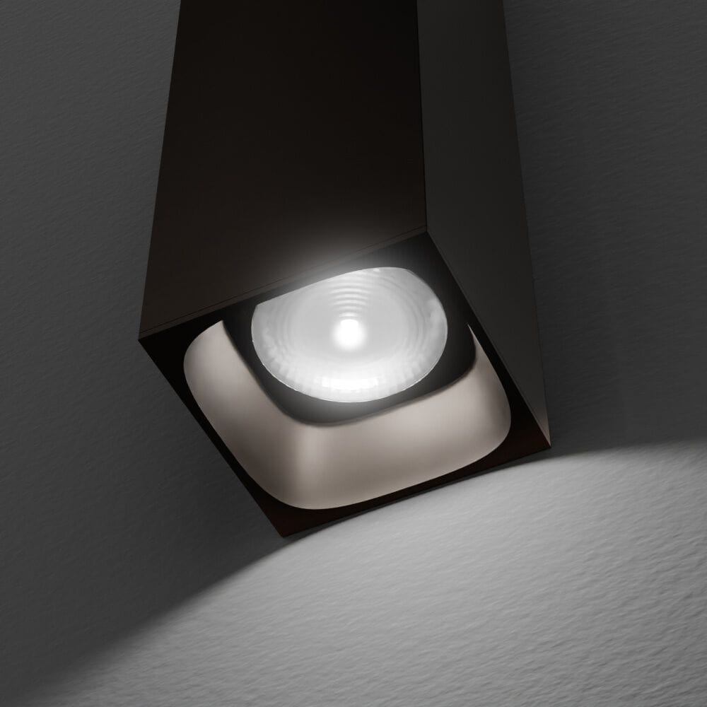 Алюминиевый настенный светильник Amarcords Qube ARCH-00032358 - Вид №7