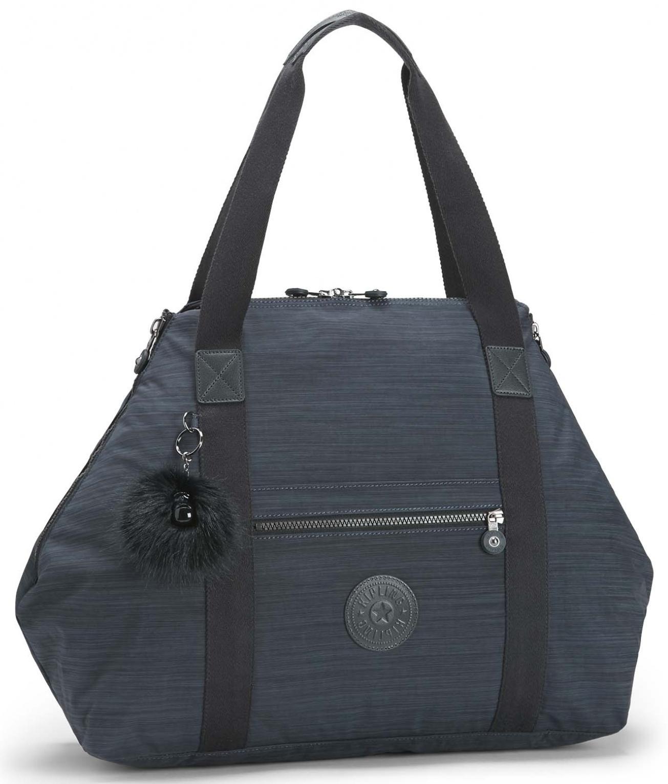 K25748F77 Сумка Basic Plus Travel Tote With Trolley Sleeve Kipling Art M  - Вид №4